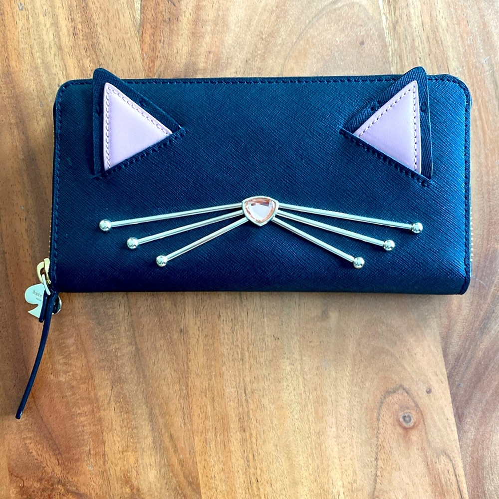 Kate Spade Cat Wallet